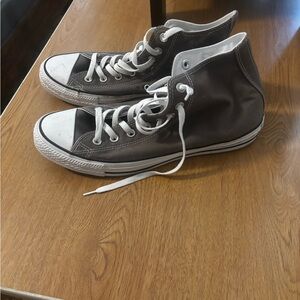 Converse Chuck Taylor All Star Gray High-Top Sneakers